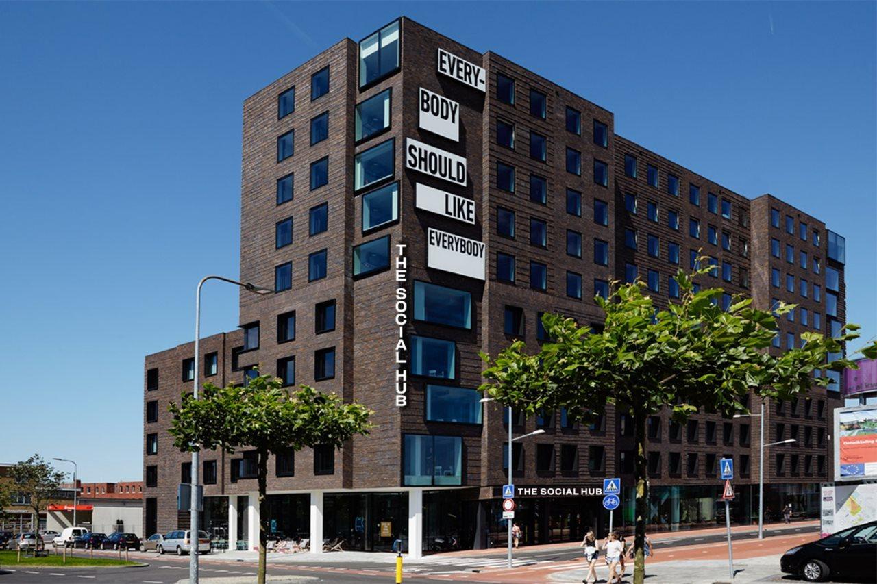 The Social Hub Groningen Hotel Bagian luar foto